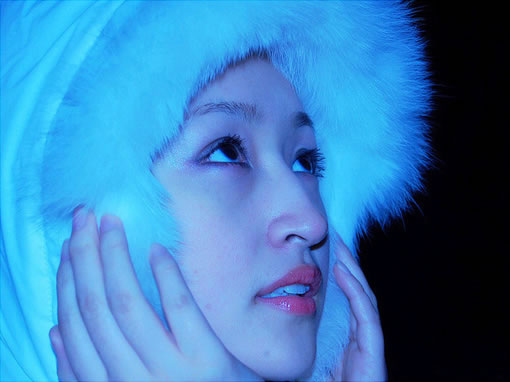 Photoshop实例教程：调偏色的照片