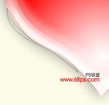 支持2008北京奥运 PS绘制奥运红心图案