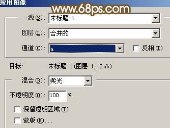 Photoshop 修饰室内偏红的人物照片