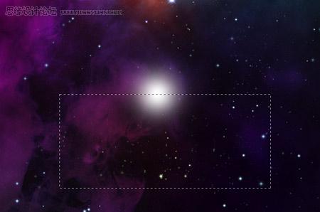 Photoshop 打造绚丽背景的文字插画