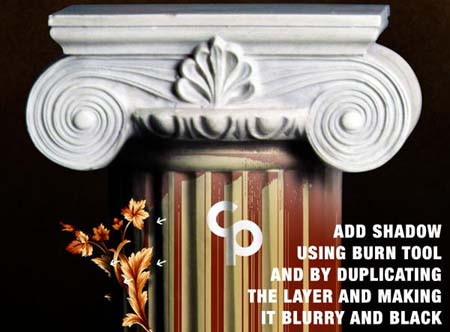 Photoshop 制作古典风格的运动鞋海报