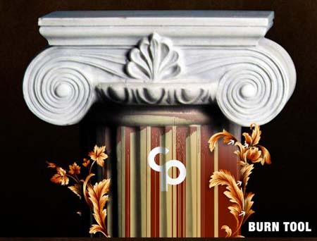 Photoshop 制作古典风格的运动鞋海报