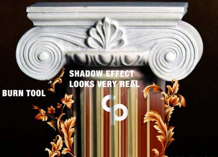 Photoshop 制作古典风格的运动鞋海报