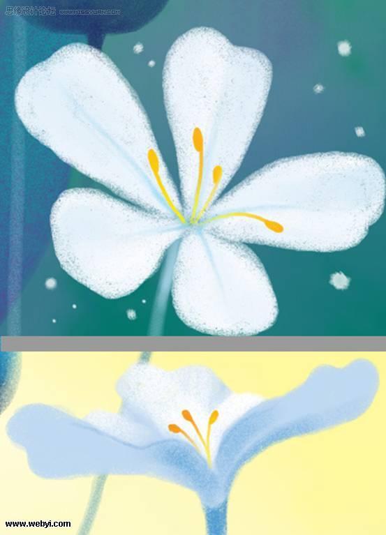 photoshop 鼠绘梦幻的卡通人物场景插画