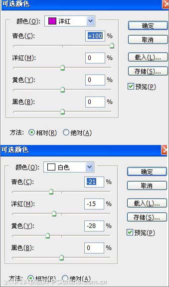 Photoshop 调出偏暗人像的水嫩质感肤色