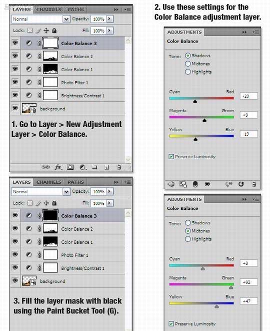 photoshop 超强合成梦幻岛的仙女