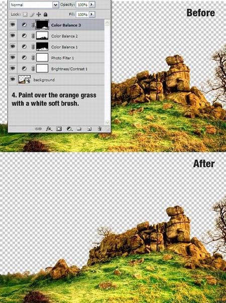photoshop 超强合成梦幻岛的仙女