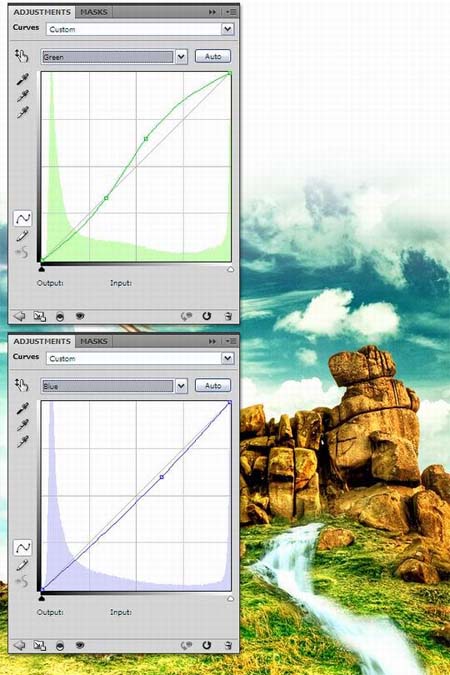 photoshop 超强合成梦幻岛的仙女