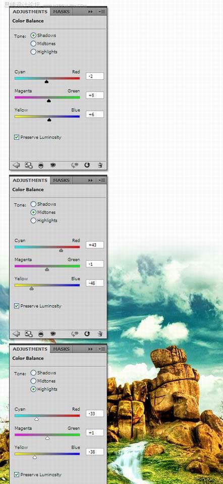 photoshop 超强合成梦幻岛的仙女