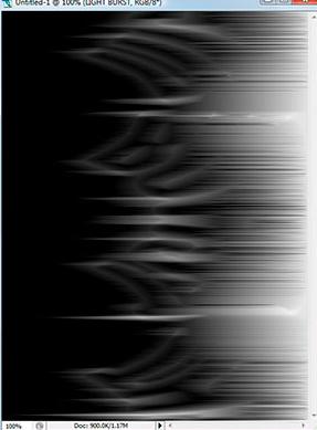 Photoshop 打造超酷的放射字效果