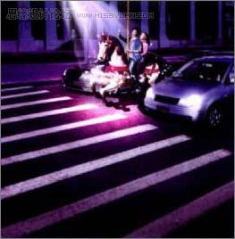 photoshop 多图合成经典的平面广告