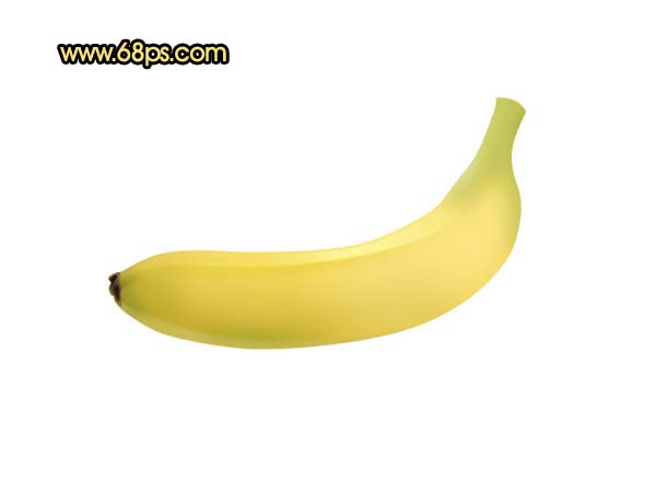 Photoshop 制作一串成熟的香蕉