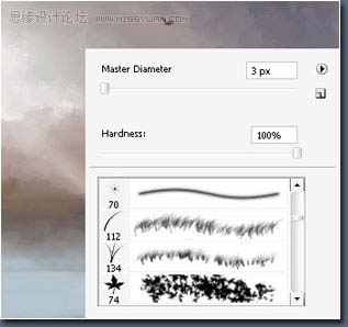 photoshop 鼠绘空旷的高速路上的鼠绘