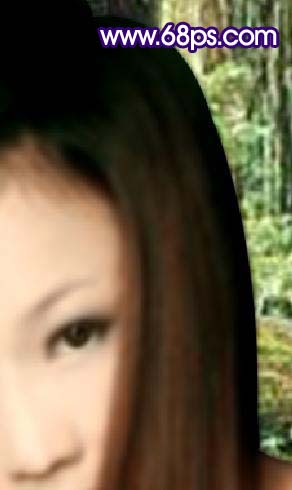 Photoshop 打造梦幻的古典仿手绘美女