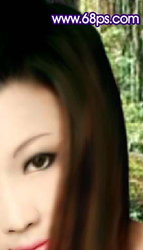 Photoshop 打造梦幻的古典仿手绘美女