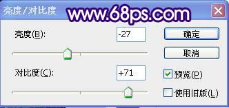 Photoshop 打造梦幻的古典仿手绘美女