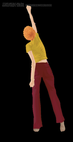 Photoshop 一张卡通非常的教师节海报