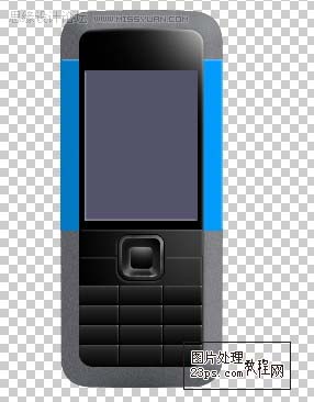 photoshop 鼠绘一款漂亮的诺基亚音乐手机