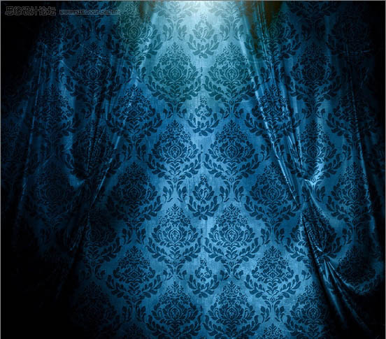 Photoshop 打造人物紫色魅力签名效果