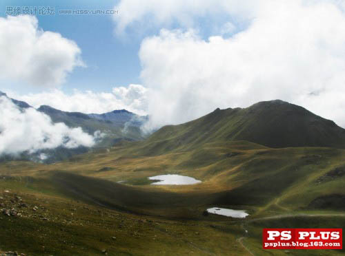 Photoshop 调出风景照片艳丽梦幻的色彩