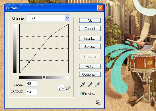 photoshop 多图合成一张欧美古典插画