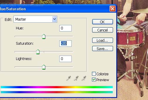 photoshop 多图合成一张欧美古典插画