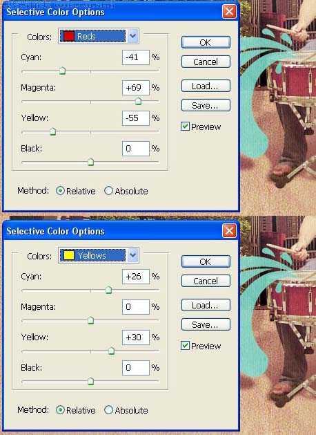 photoshop 多图合成一张欧美古典插画