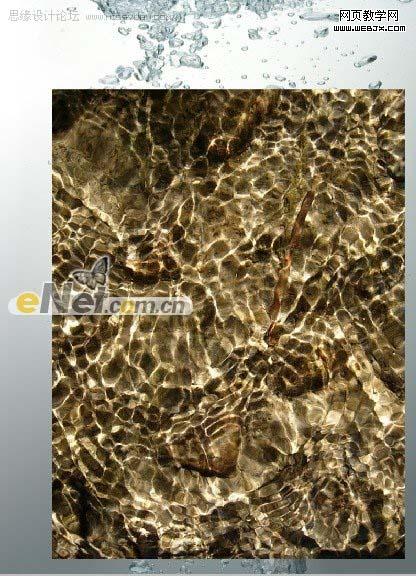 Photoshop 合成性感美女和水教程