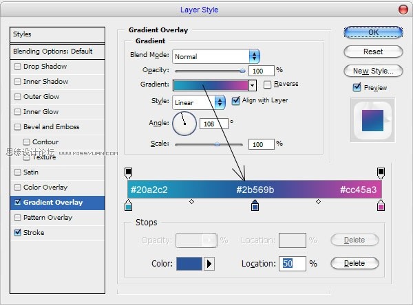 Photoshop 制作淡雅可爱的塑料描边字