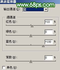 Photoshop 轻微偏蓝的人物照片磨皮及美化