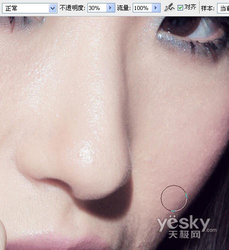 photoshop 超细的人像后期磨皮及专业美化