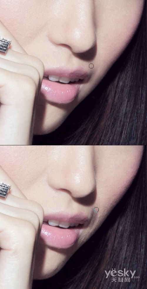 photoshop 超细的人像后期磨皮及专业美化