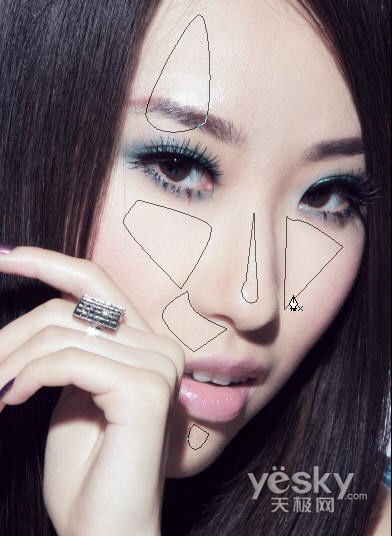 photoshop 超细的人像后期磨皮及专业美化