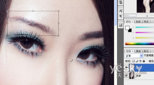 photoshop 超细的人像后期磨皮及专业美化