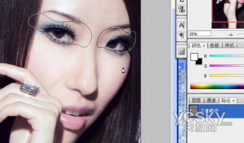 photoshop 超细的人像后期磨皮及专业美化