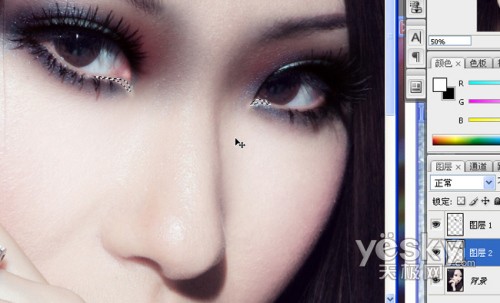 photoshop 超细的人像后期磨皮及专业美化