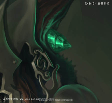 photoshop 鼠绘海底的机器怪物