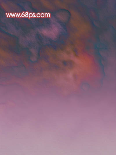 Photoshop 给人物照片加上个性的纹理背景