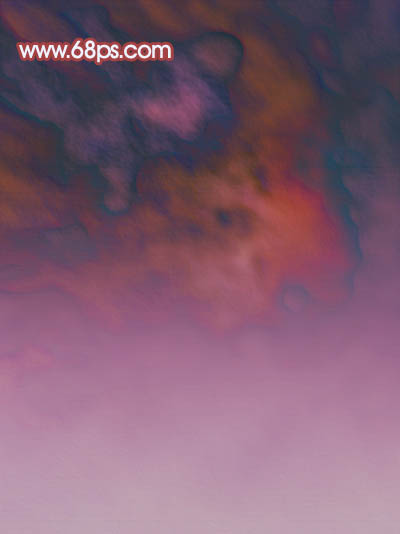 Photoshop 给人物照片加上个性的纹理背景