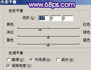 Photoshop 偏色人物照片淡淡的甜美色