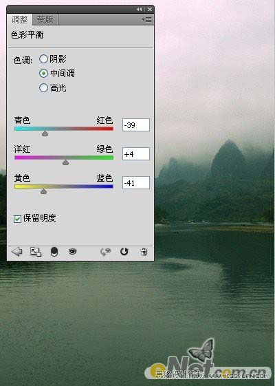 photoshop 经典合成神秘的古龙堡