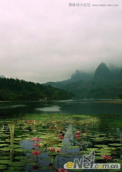 photoshop 经典合成神秘的古龙堡