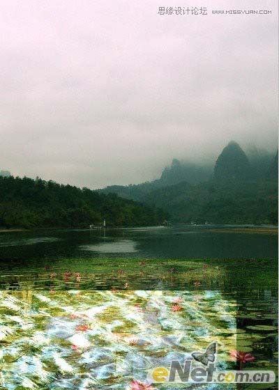 photoshop 经典合成神秘的古龙堡