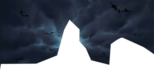 photoshop 经典合成神秘的古龙堡