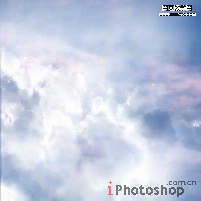 photoshop 合成天空舞蹈的天使