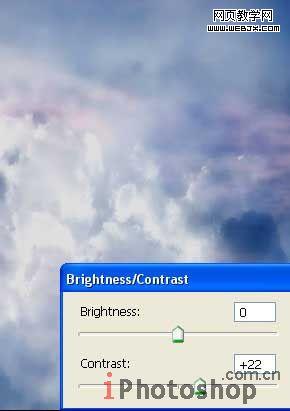 photoshop 合成天空舞蹈的天使