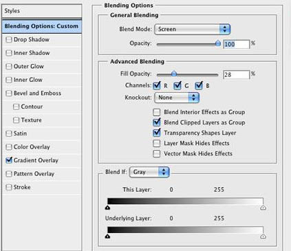 Photoshop 绚丽的真人潮流插画