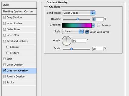 Photoshop 绚丽的真人潮流插画