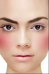 photoshop 终极美容教程打造水嫩红润肌肤