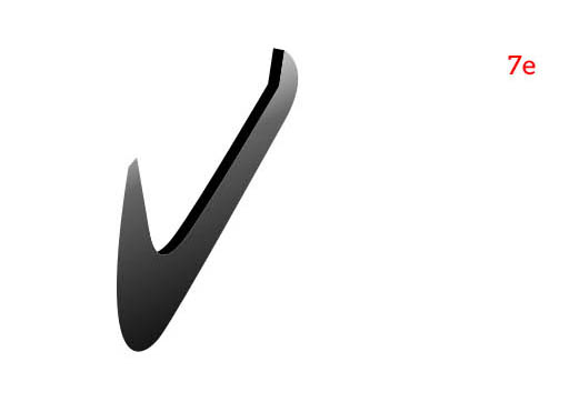 Photoshop 透明的玻璃桌子图标